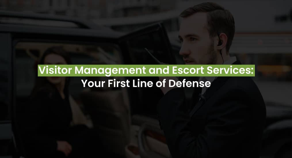 Efficient visitor management and escort services ensuring secure and smooth entry.