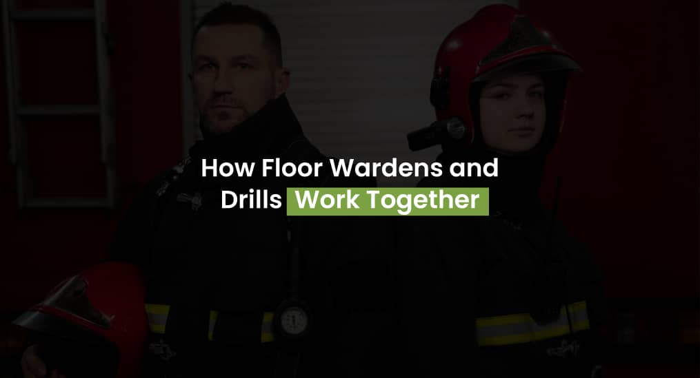 Firefighter team demonstrating coordination during drills for safety management.