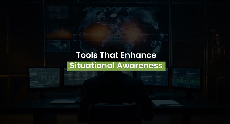 Modern tools used for threat awareness and situational intelligence in real-time monitoring 